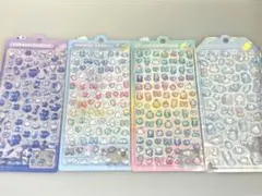 説明欄に注意書きあり　正規品　ボンボンドロップシール　ミニ　よるねこ　なないろ