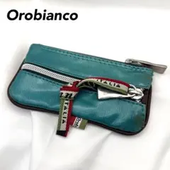 Orobianco オロビアンコ キーケース 小銭入れ コンパクト