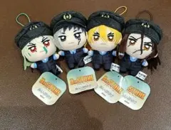 Dr.STONE ぬいぷりけmini マスコット ぬいぐるみ 全4種セット