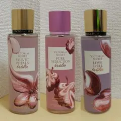 victoria's secret フレグランス ボディ ミスト 3本セット - メルカリ