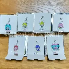 ボカロ 初音ミク アクリルチャーム アクキー 全種セット セリア キャンドゥ