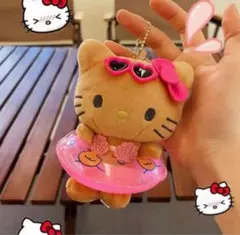 【激レア】ハローキティ 日焼けキティ ぬいぐるみ マスコット 2025年最新】ハローキティ日焼けぬいぐるみの人気アイテム