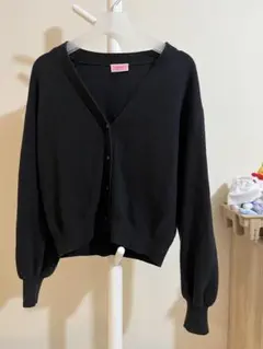 Kate Spadeニットカーディガン ブラック Mサイズ 秋冬用