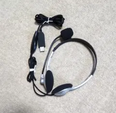 ELECOM USBオーバーイヤーヘッドセット