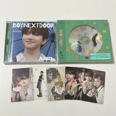 BOYNEXTDOOR AND BOYLIFE　ユニット トレカ ウナク