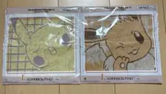 ポケモン 一番くじ2025 I賞ハンドタオルコレクション ピカチュウ イーブイのサムネイル
