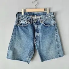 ウエアハウス　size31 デニムショーツのサムネイル