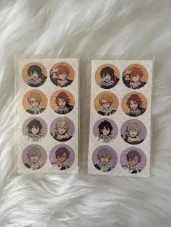 あんスタ POPUP 特典 ごほうびシール Trickstar UNDEAD