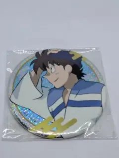 忍たま乱太郎 ホログラム缶バッジ　土井先生 土井半助