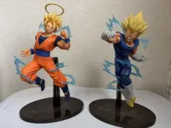 ドラゴンボール 超サイヤ人2 孫悟空＆魔人ベジータ フィギュアセット