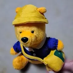 ディズニー　プーさん　希少　廃盤　入手困難　激レア　ヴィンテージ　レトロ Disney - 【 希少 】ヴィンテージ Disney「くまのプーさん