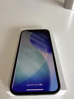 iPhone12/64GB/本体/ブラック