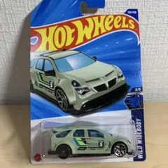 ホットウィール ポンティアック アズテック カスタム　レア　人気　最新