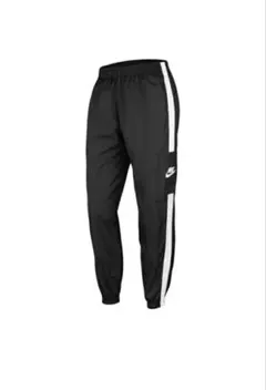 Nike ナイロンパンツ 黒