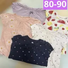 k*j様 西松屋　Tシャツ　70 80 90