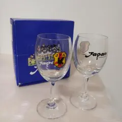 サッカー日本代表　グラス　サッカーワールドカップのサムネイル