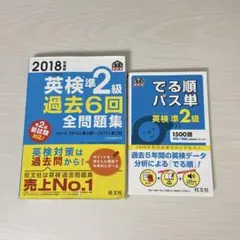 英検準2級 出る順パス単 2018年 過去問
