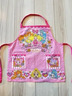 プリンセスプリキュア 子供用エプロン