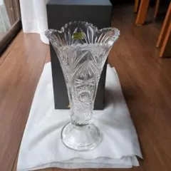 KAMEI GLASS Chevalier 花瓶 箱付 - メルカリ