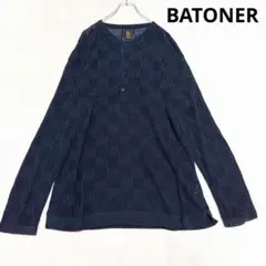 BATONER summer knit 業 別注 nariwai - メルカリ