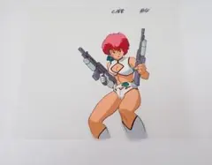 無敵鋼人ダイターン3」セル画＋動画 富野由悠季 シドミード - メルカリ