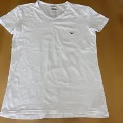 エンポリオアルマーニ ホワイト Tシャツ Mサイズ