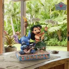 トラディション エネスコ enesco モアナと伝説の海 マウイ プア 置物
