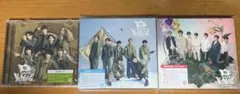 なにわ男子 bonbonvoyage 3形態セット 初回1、2、通常盤