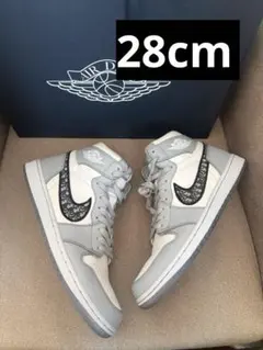 Dior × Nike Air Jordan 1 High OG "DIOR"のサムネイル