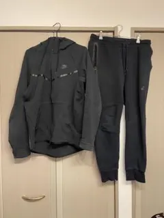 【即購入⭕️】L size.ナイキ テックフリース ⚠️上下 別モデル 黒 ブラック
