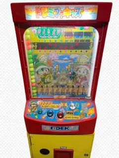 FDEK ドレミファキッズ 本体 メダルゲーム機　筐体　パーツ　6/21 08 ドレミファキッズ 本体 卓上メダルゲーム機 筐体 パーツ 6/21 12