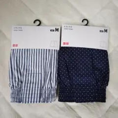 UNIQLO ユニクロ　トランクス　M　2点セット