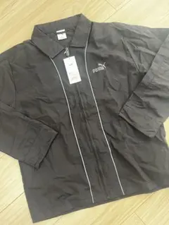 新品　プーマ　PUMA CORE HERITAGE WOVEN JACKET
