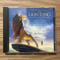 【輸入盤】THE LION KING オリジナル・サウンドトラック CD
