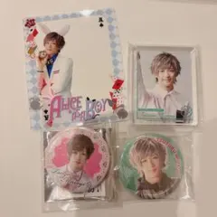 エーステ 皆木綴 前川優希 缶バッジ アクリルクリアカード コロッタ