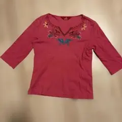 2026年最新】PINK HOUSE レディース 五分袖・七分袖 Tシャツ