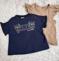 BREEZE Tシャツ＆西松屋Tシャツ　2枚セット　サイズ:120