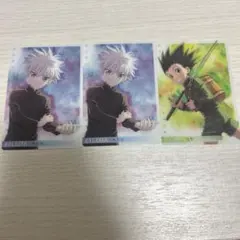 HUNTER × HUNTER イタジャガ キルア ゴン