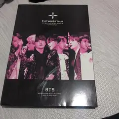 BTS THE WINGS TOUR DVD JAPAN EDITION
