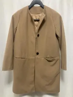 即購入OK 定価の半額以下！新品未使用タグ付き キャメル ロングコート Mサイズ