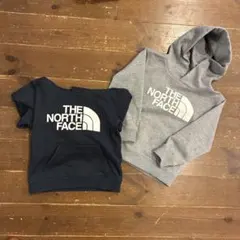 THE NORTH FACE パーカー 2点セット