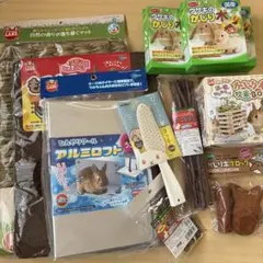 ✨インコ用おでかけケージ、保温電球、かじり木遊具、バナナ水入れ、セキセイ用餌 ✨インコ用おでかけケージ、保温電球、かじり木遊具、バナナ水入れ