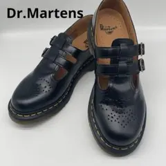 未使用級✨ドクターマーチン パテント メリージェーン ダブルバックル UK6