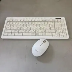 y1128 FUJITSU ワイヤレスキーボード KG-0926 マウス セット