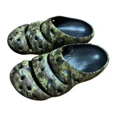 激レア CROCS サンダル Crocskin クラシック ワニ クロコダイル - メルカリ