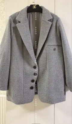ジャケット・アウター Eaphi CLASSIC WOOL WAVE JACKET 中古・古着通販】Eaphi (エフィ) CLASSIC WOOL WAVE JACKET