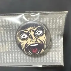 楳図かずお 25mm缶バッジ　正規品　缶バッジ　おもしろ