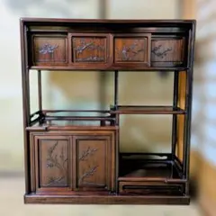 2025年最新】紫檀 飾り棚の人気アイテム - メルカリ