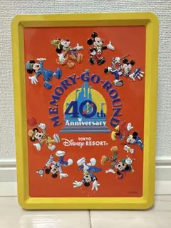 東京ディズニーリゾート 40周年 アソートチョコレート缶のサムネイル