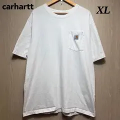 カーハート　半袖Tシャツ　XL 白